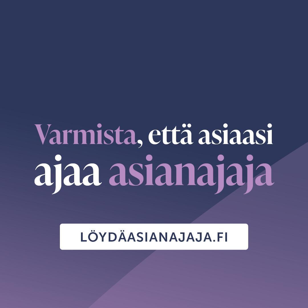 Löydä asianajaja