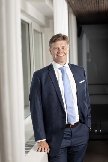Ordförande för Advokatförbundet Eero-Pekka Uotila